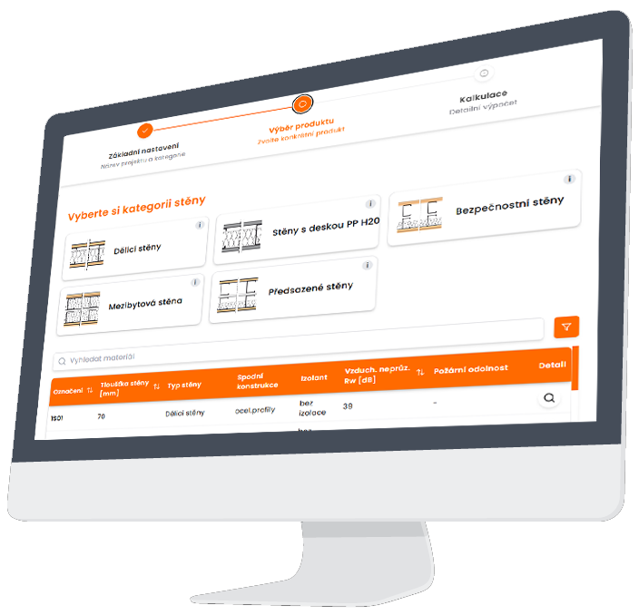 Krok 2: Výběr produktu